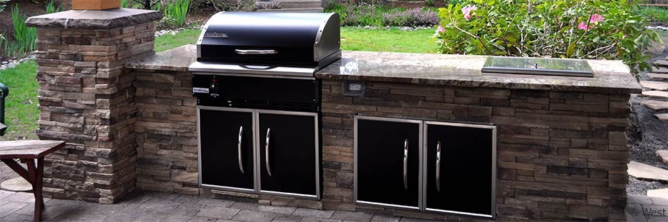 Traeger Built In Outdoor Kitchen
 Outdoor Kitchen Design