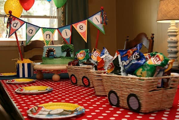 Train Birthday Party Food Ideas
 Train Party Ideas Collection Moms & Munchkins