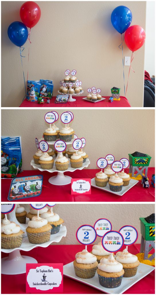 Train Birthday Party Food Ideas
 William is Two A Thomas the Train Birthday Party