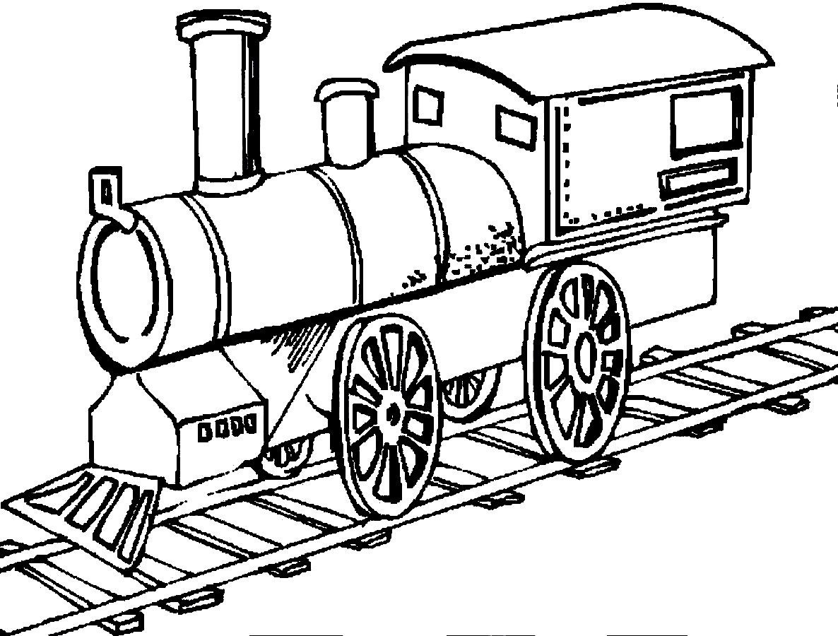 Train Coloring Pages For Kids
 28 train coloring pages for kids Print Color Craft