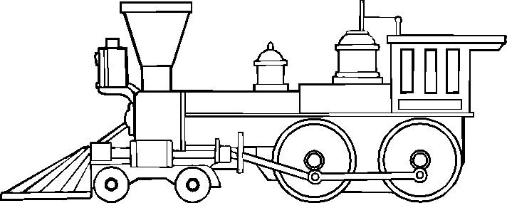 Train Coloring Pages For Kids
 Coloring Pages for Kids Trains Coloring Pages