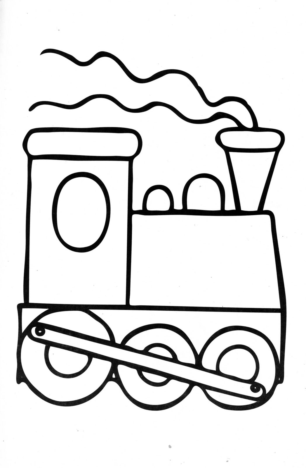 Train Coloring Pages For Kids
 Coloring Ville