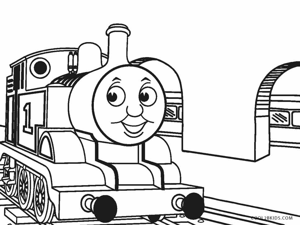 Train Coloring Pages For Kids
 Free Printable Train Coloring Pages For Kids