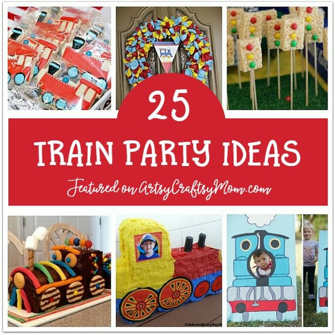 Trains Birthday Party Ideas
 25 Awesome Train Birthday Party Ideas for Kids