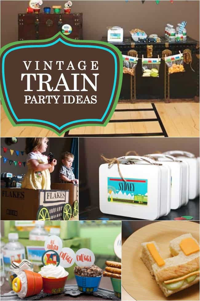 Trains Birthday Party Ideas
 Tips for Planning a Train Themed Birthday Party