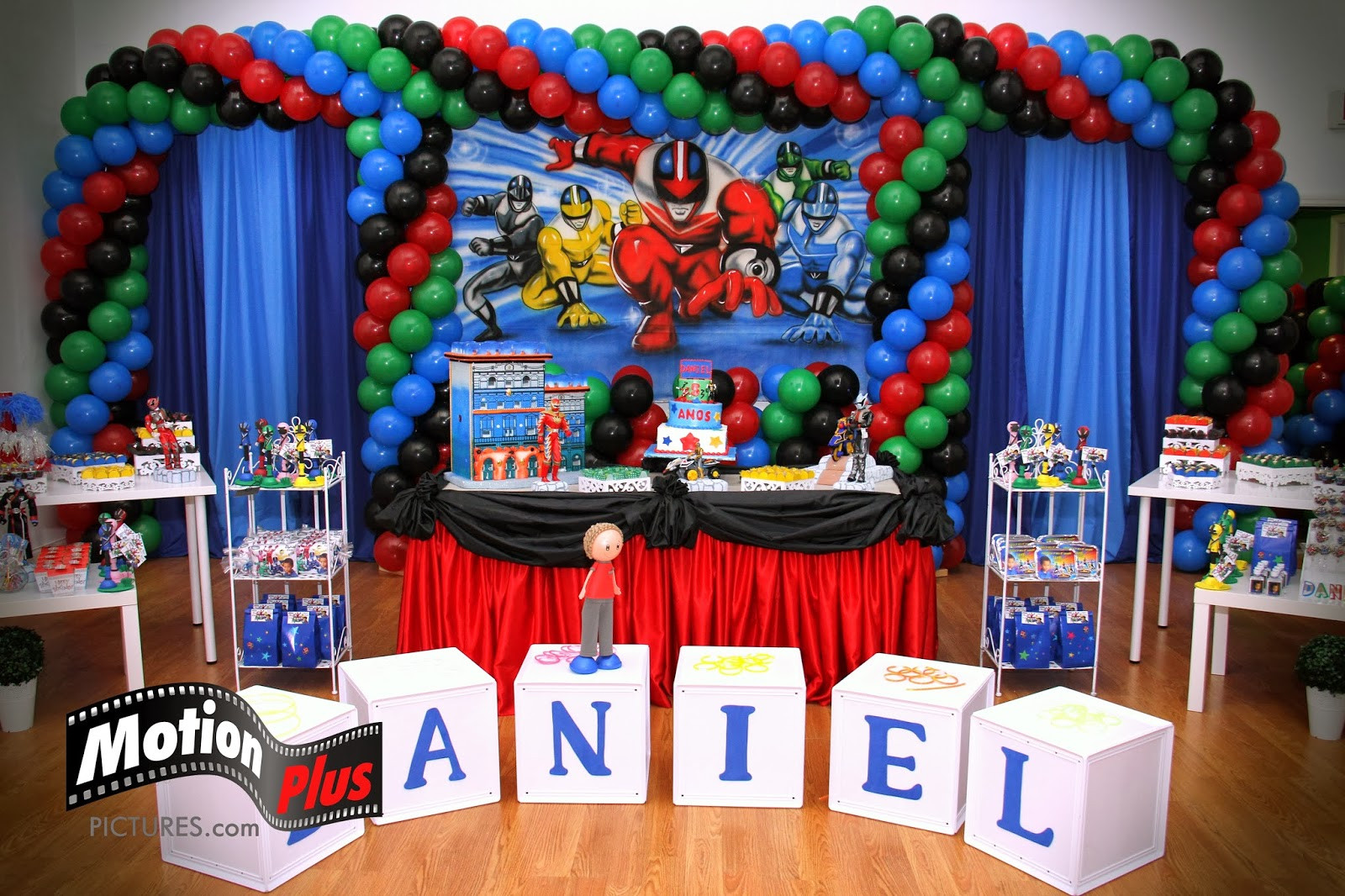 Transformers Birthday Decorations
 Motion Plus Transformers Themed Birthday Party Ideas