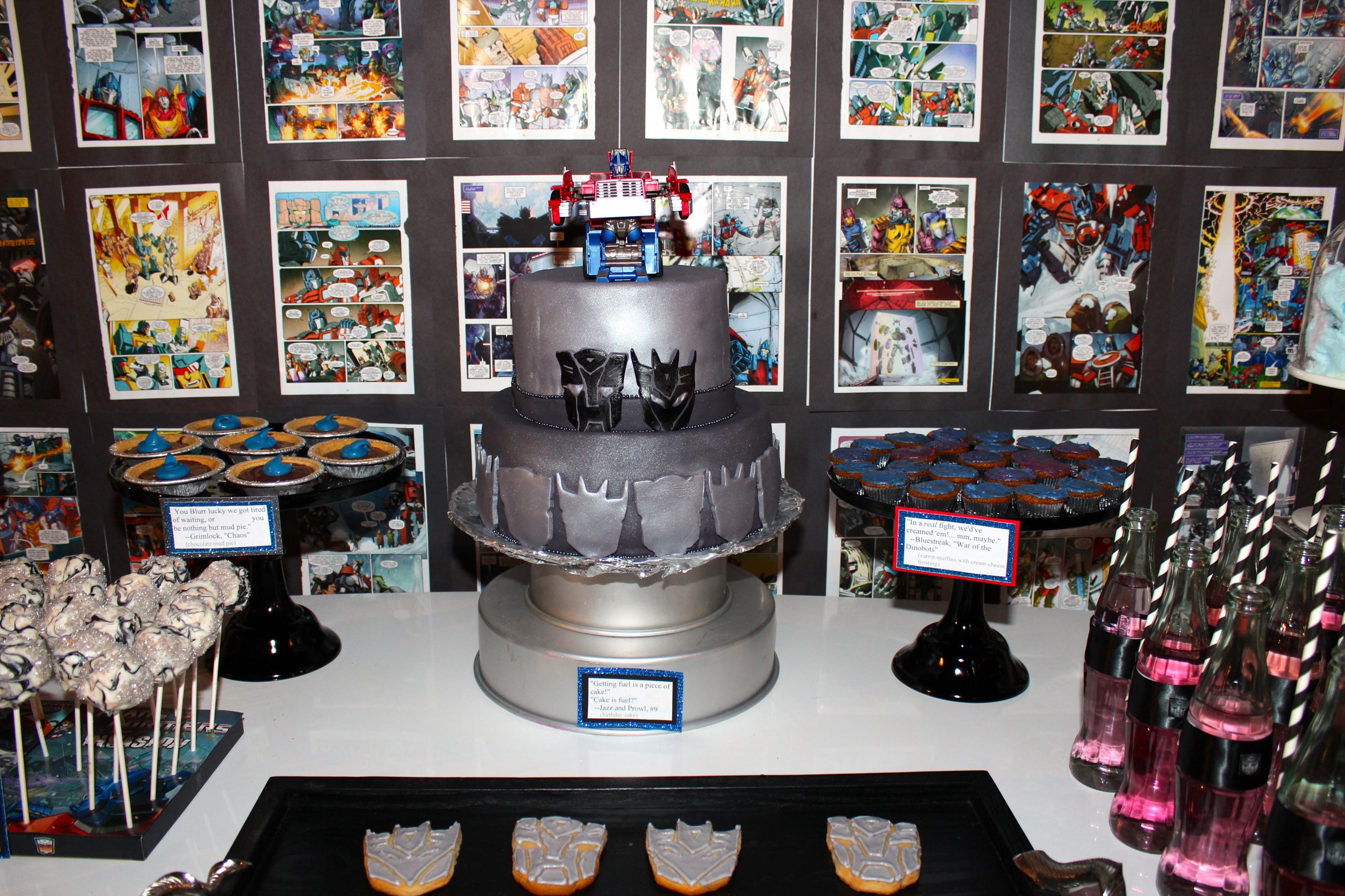 Transformers Birthday Decorations
 Transformers Birthday Party