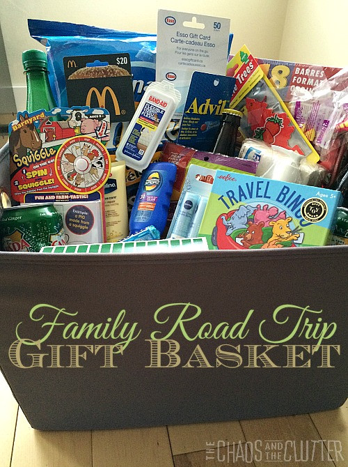 Travel Gift Baskets Ideas
 Themed t basket roundup A girl and a glue gun