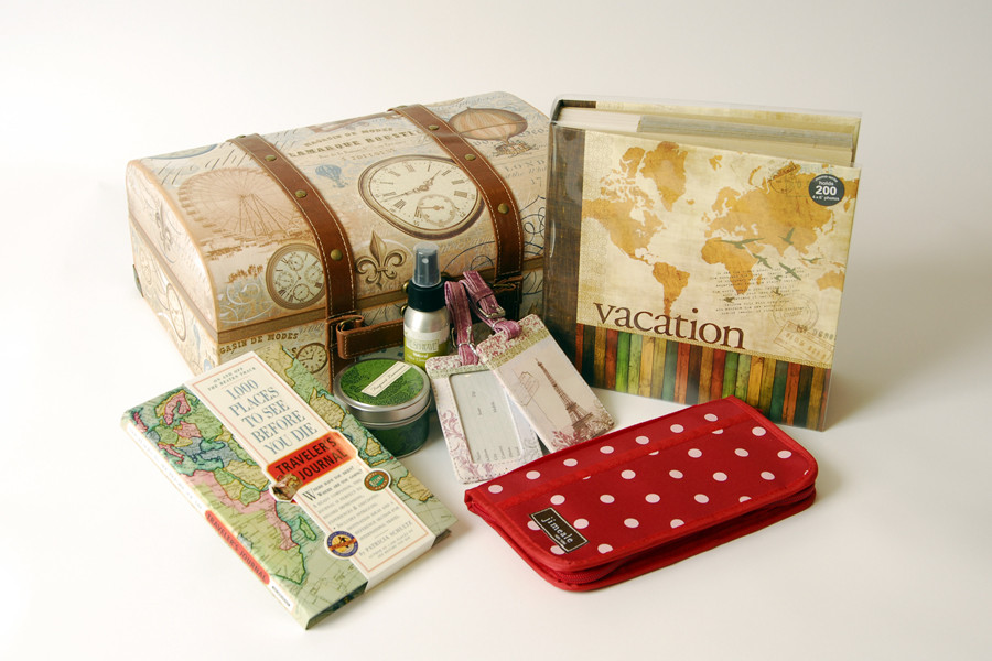 Travel Gift Baskets Ideas
 Thoughtful Presence The World Travel Gift Basket A
