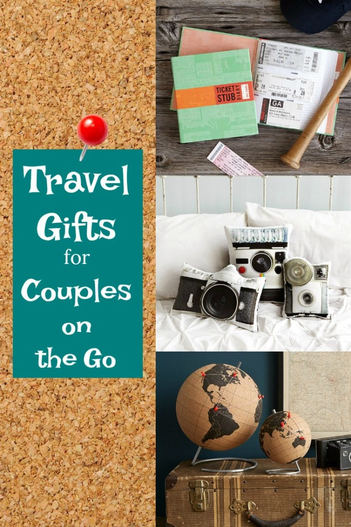Travel Gift Ideas For Couples
 Travel Gifts for Couples on the Go Postcards & Passports