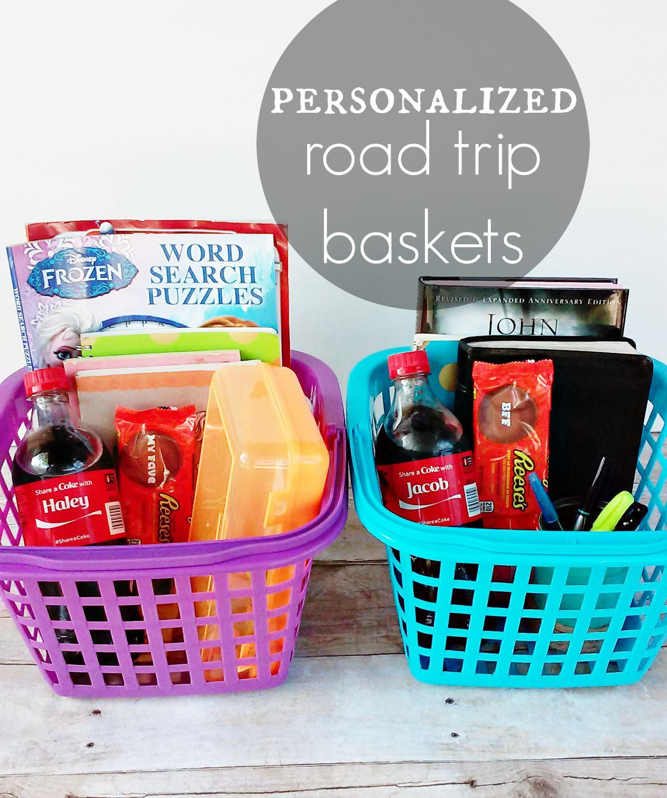 Top 22 Travel themed Gift Basket Ideas - Home, Family, Style and Art Ideas