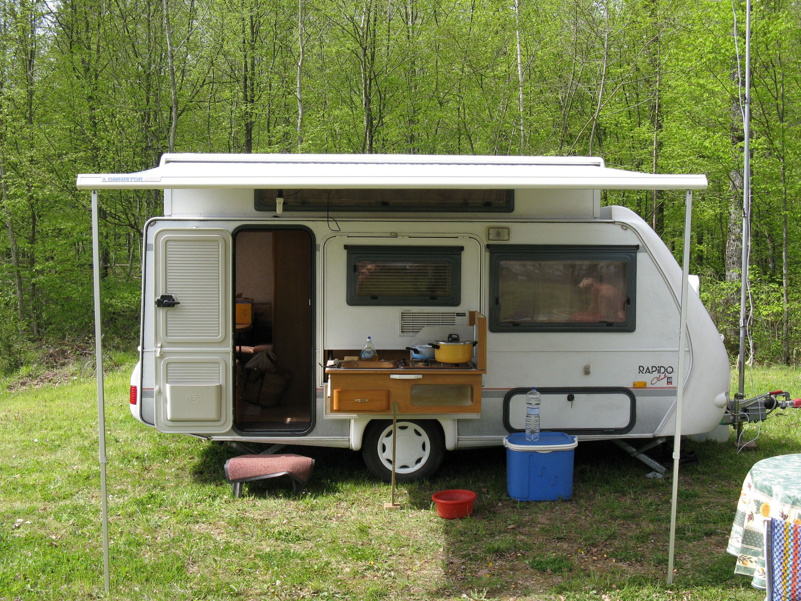 Travel Trailer Outdoor Kitchen
 Small Travel Trailers With Outside Kitchen