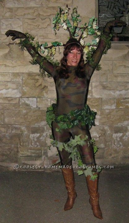 Tree Costumes DIY
 203 best images about College Halloween on Pinterest
