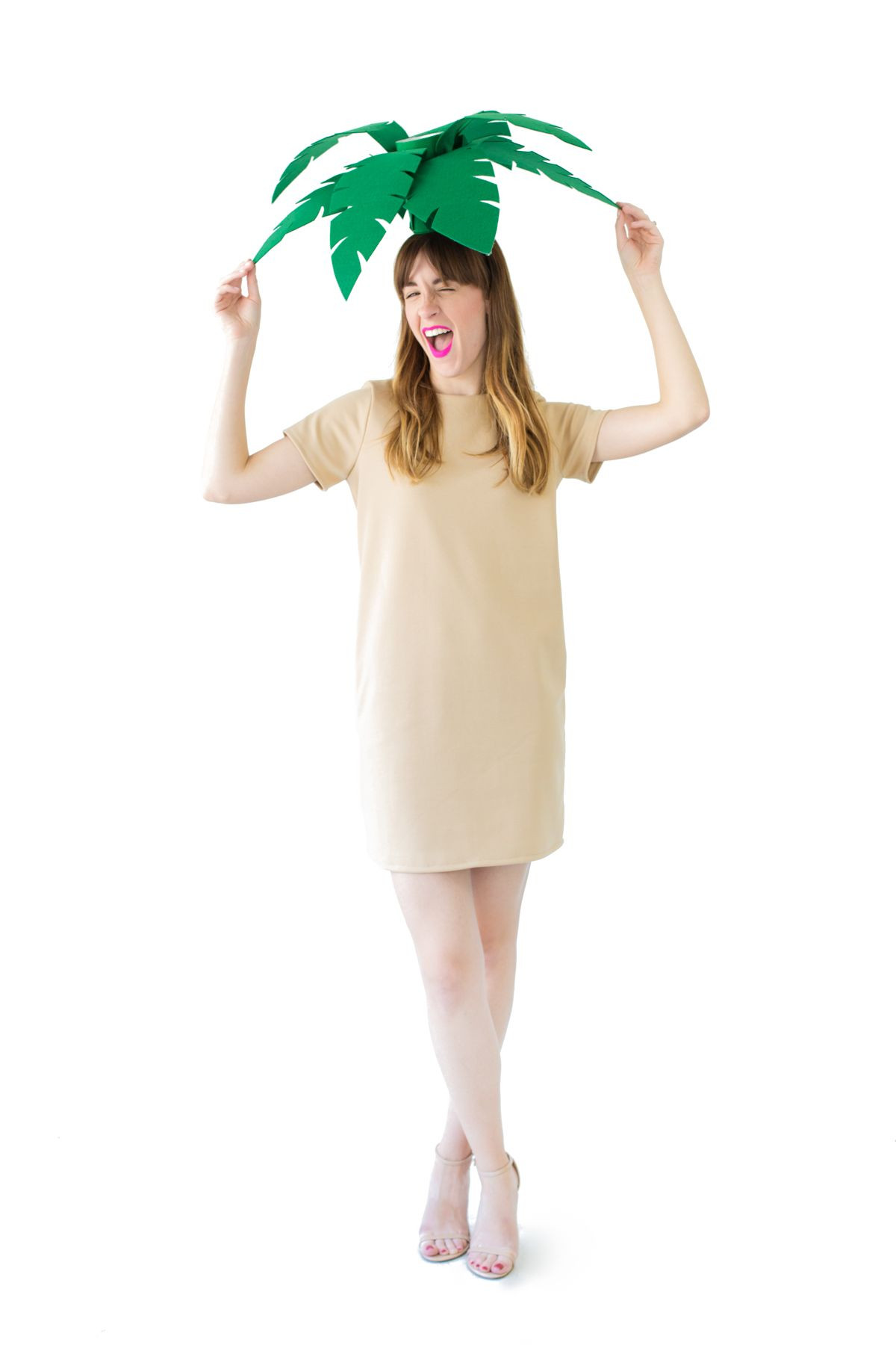 Tree Costumes DIY
 DIY Palm Tree Costume Recipe