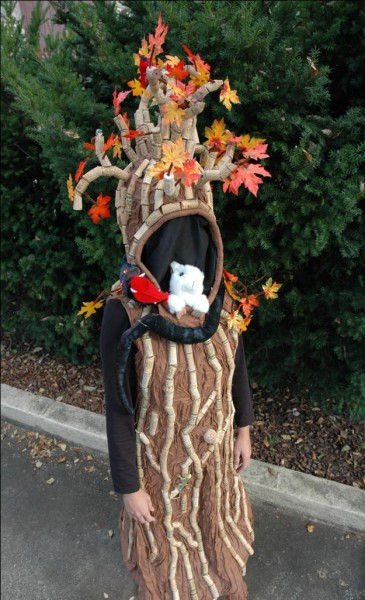 Tree Costumes DIY
 Homemade Tree Costumes