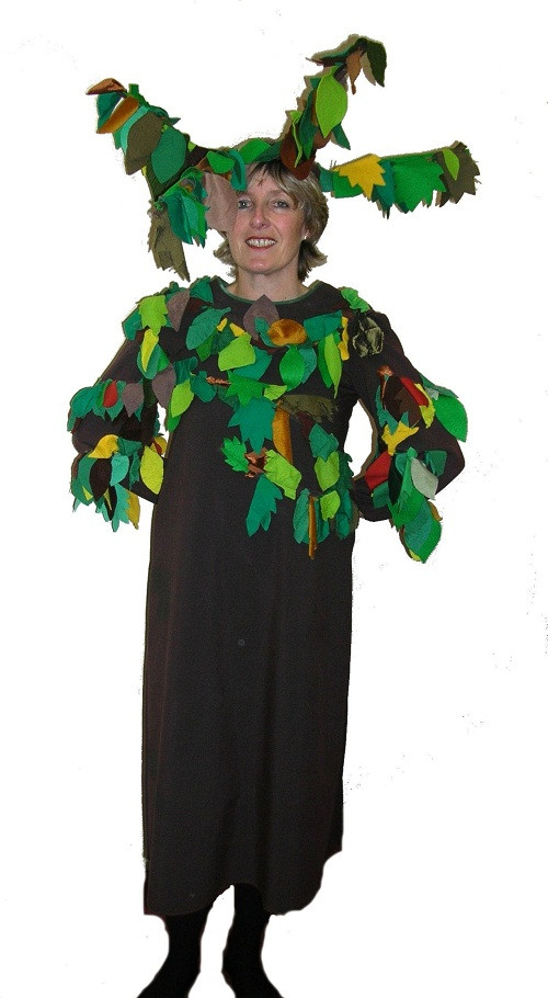 Tree Costumes DIY
 Tree Costumes for Men Women Kids