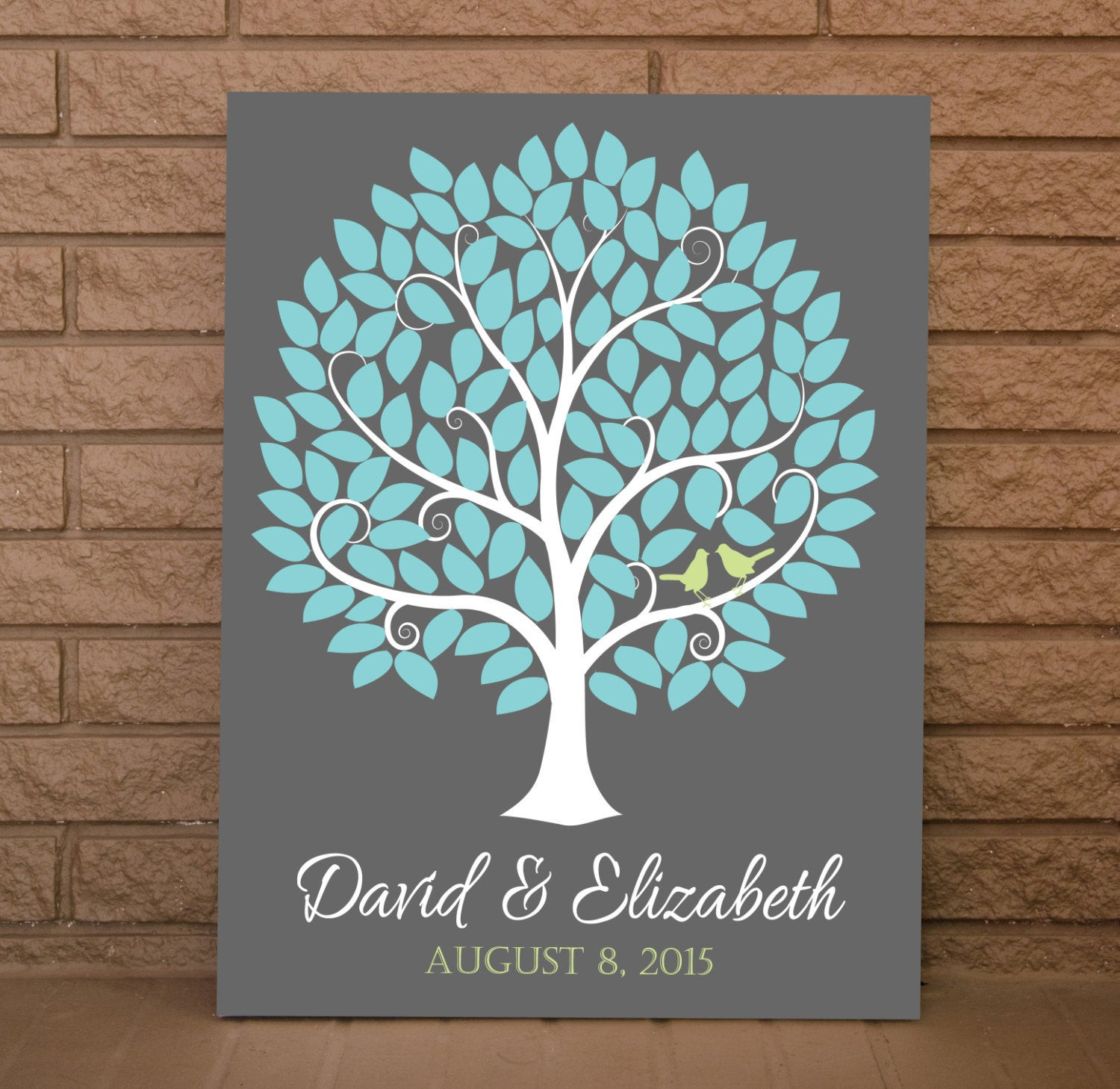 Tree For Wedding Guest Book
 Wedding Guest Tree Wedding Sign Book Wedding Guestbook