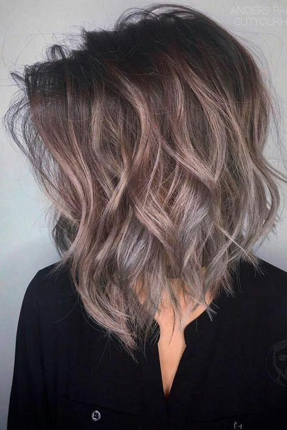 Trendy Medium Hairstyle
 10 Trendy Medium Hairstyles & Top Color Designs 2020