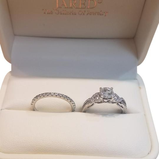 Trio Wedding Ring Sets Jared
 Jared White Gold Diamond and Engagement Ring Women s