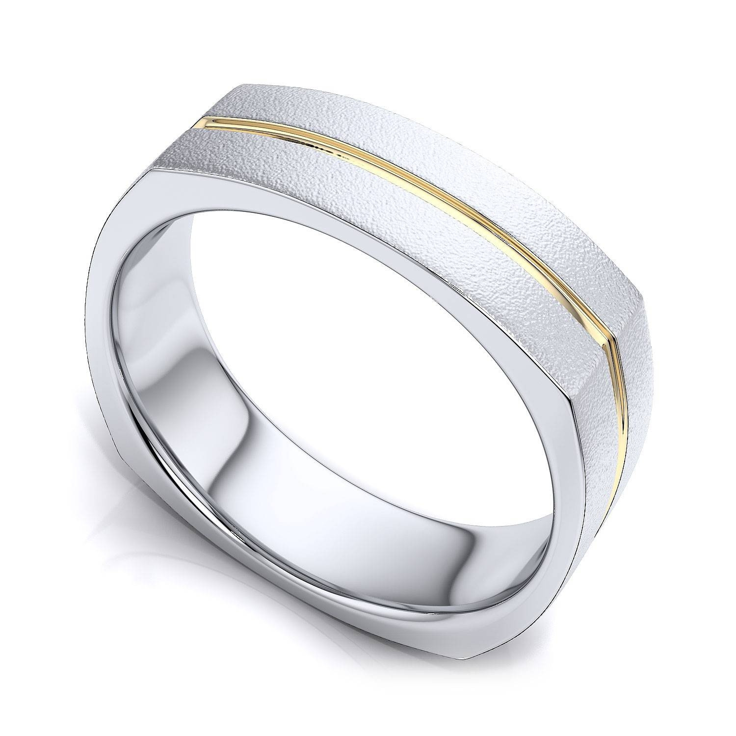 Trio Wedding Ring Sets Jared
 15 Best Ideas of Two Tone Men Wedding Bands