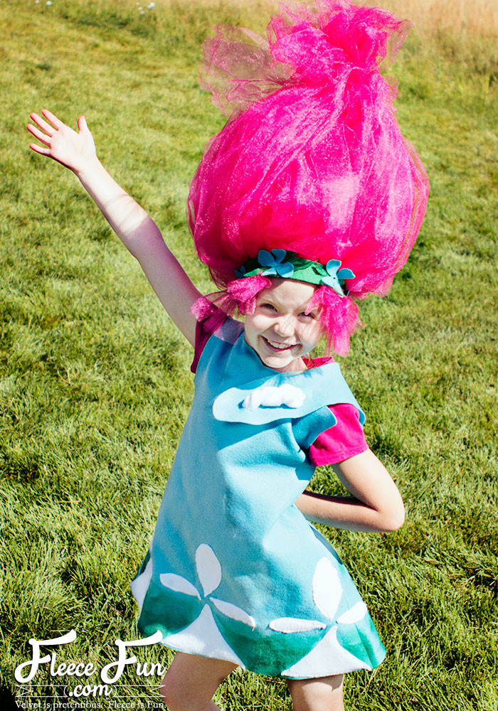 Trolls DIY Costume
 The Best Halloween Costumes for Kids Page 7 of 12