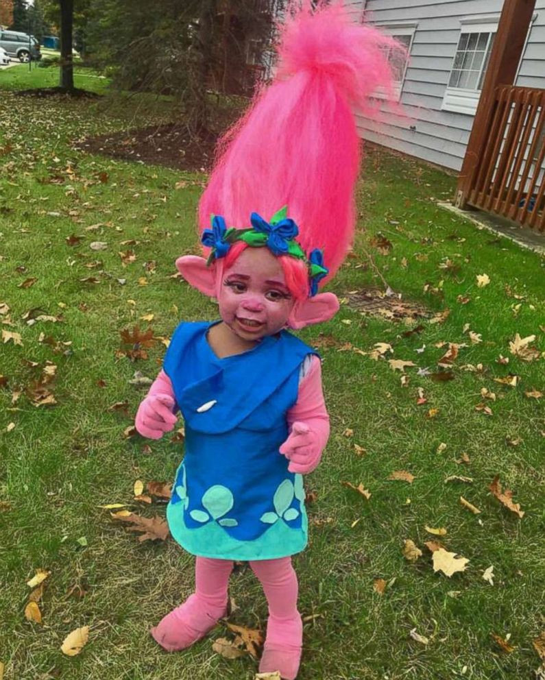 Trolls DIY Costume
 10 of the Best Costumes Ideas for Baby Girls & Boys for