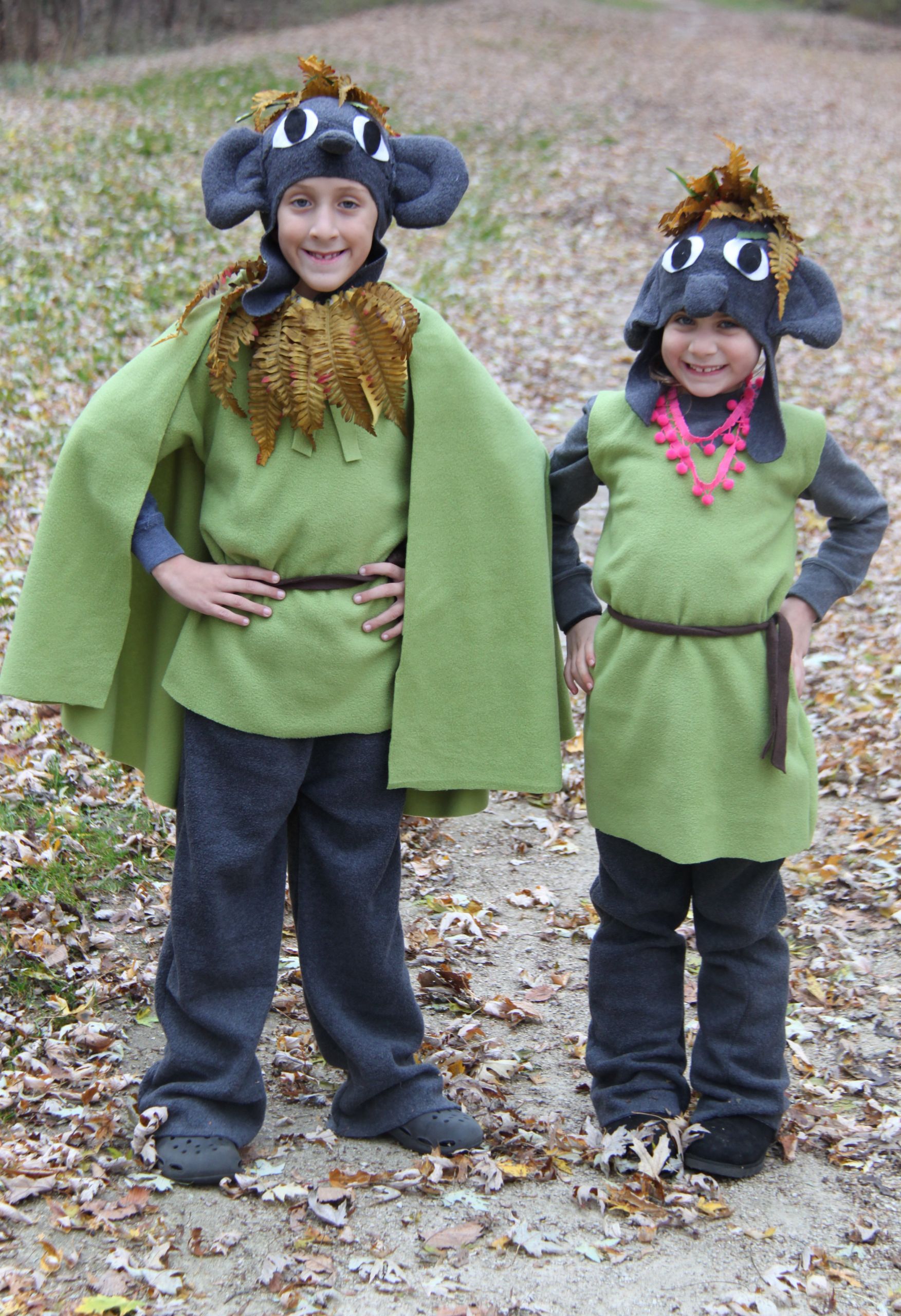 Trolls DIY Costume
 Happy Halloween 2014 Smashed Peas & Carrots