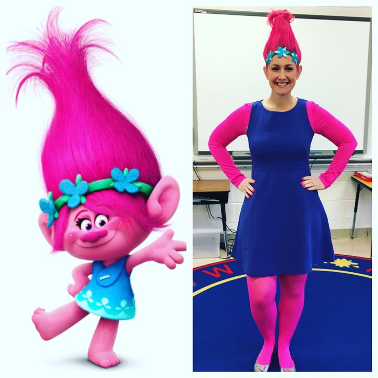 The Best Ideas for Trolls Diy Costume - Home, Family, Style and Art Ideas