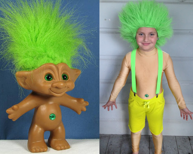 Trolls DIY Costume
 toy Archives Really Awesome Costumes