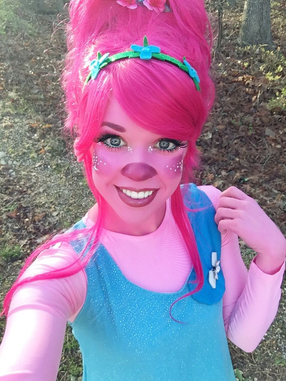 Trolls DIY Costume
 Pinterest