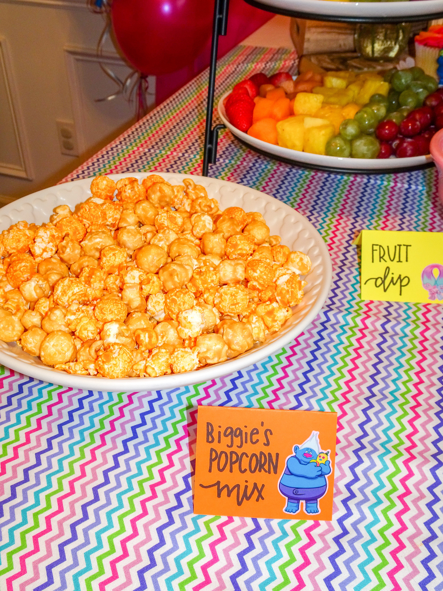 Trolls Party Food Ideas
 Audrey s Trolls Birthday Party Poppy Grace