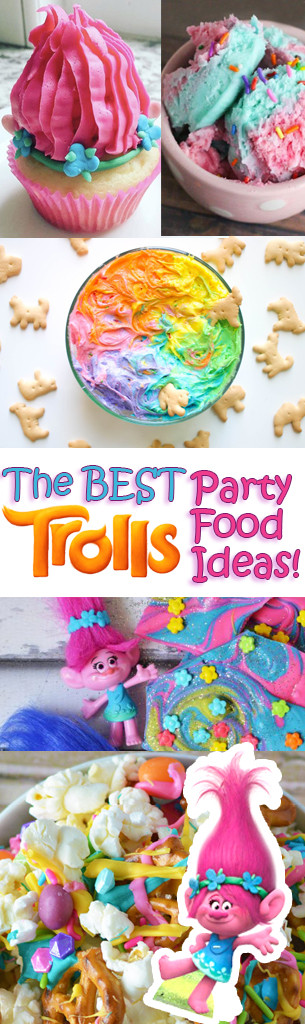 Trolls Party Food Ideas
 The BEST Trolls Party Food Ideas Brownie Bites Blog