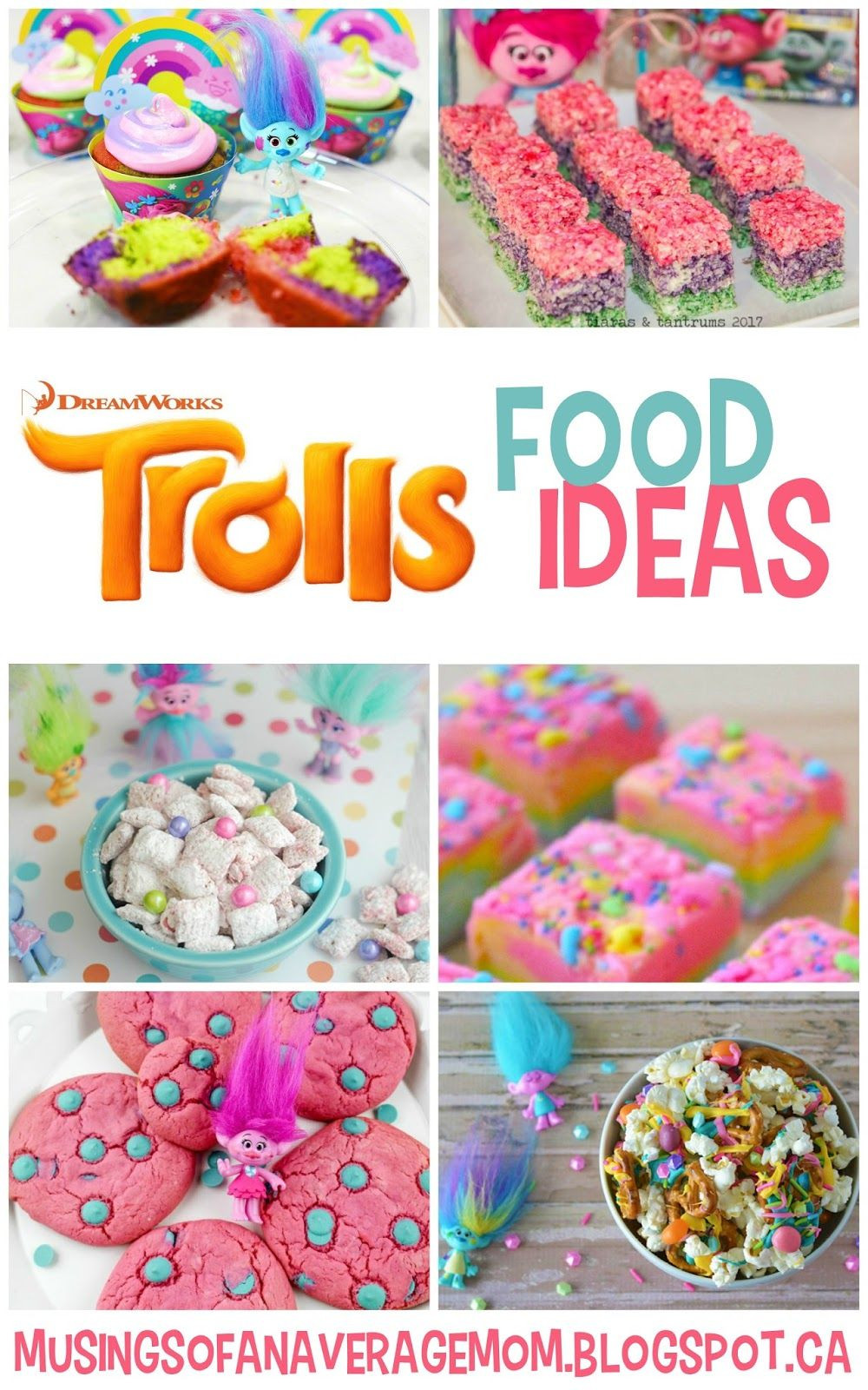 Trolls Party Food Ideas
 Trolls Food