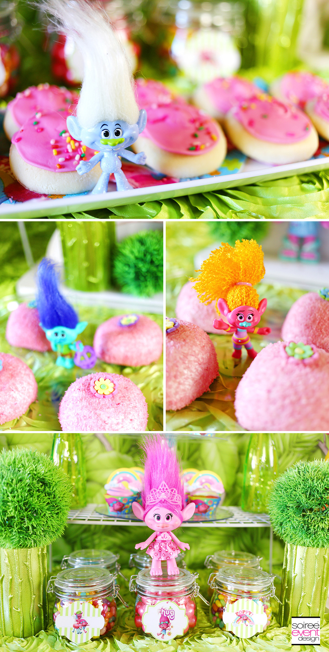 Trolls Party Food Ideas
 TREND ALERT Host a Trolls Party with these Trolls Party