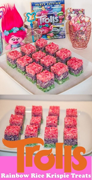 Trolls Party Food Ideas
 60 Trolls Birthday Party Ideas – Pink Lover