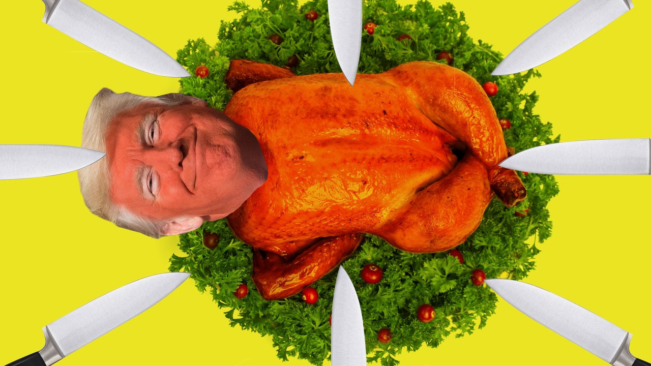 Trump Thanksgiving Turkey
 It s Your Civic Duty to Ruin Thanksgiving by Bringing Up