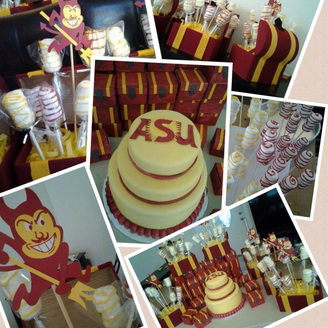 Trunk Party Food Ideas
 17 best images about Asu party on Pinterest