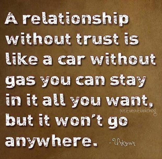 Trust Quotes For Relationships
 What Does It Take to Have a Healthy Relationship