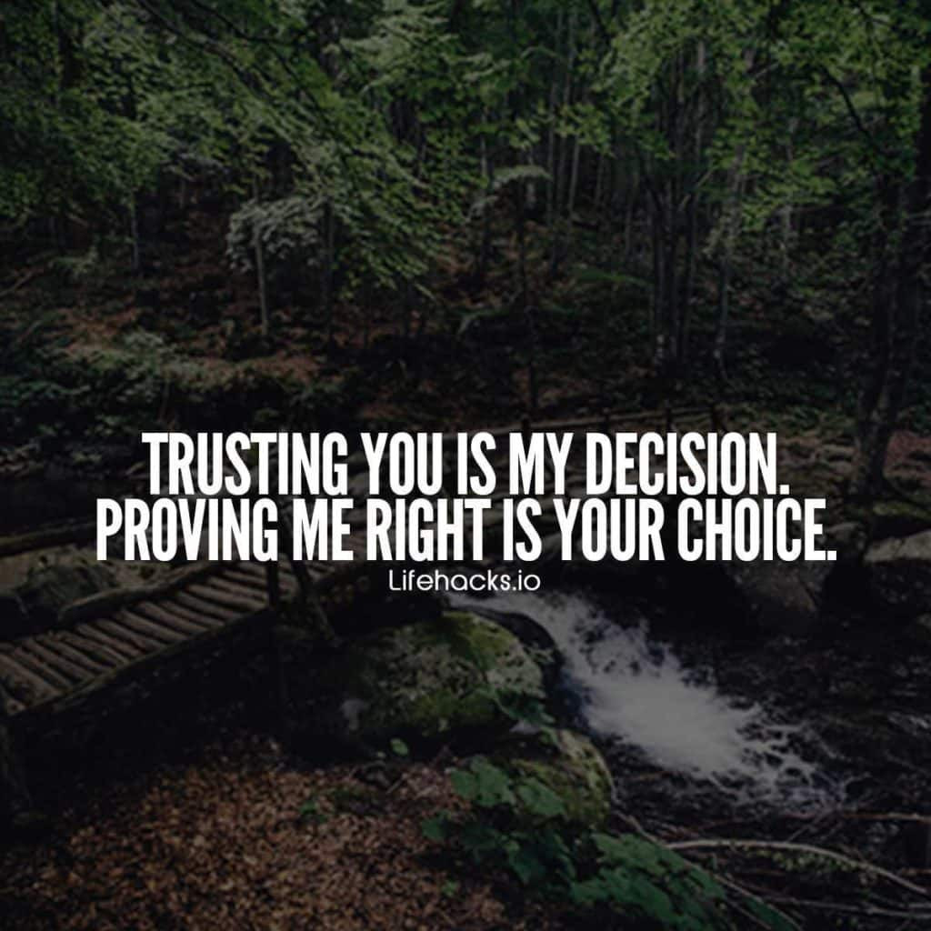 Trust Quotes For Relationships
 50 Trust Quotes That Prove Trust is Everything