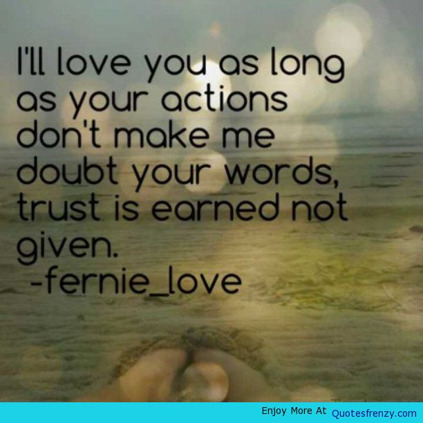 Trust Quotes For Relationships
 Trust Quotes For Relationships QuotesGram