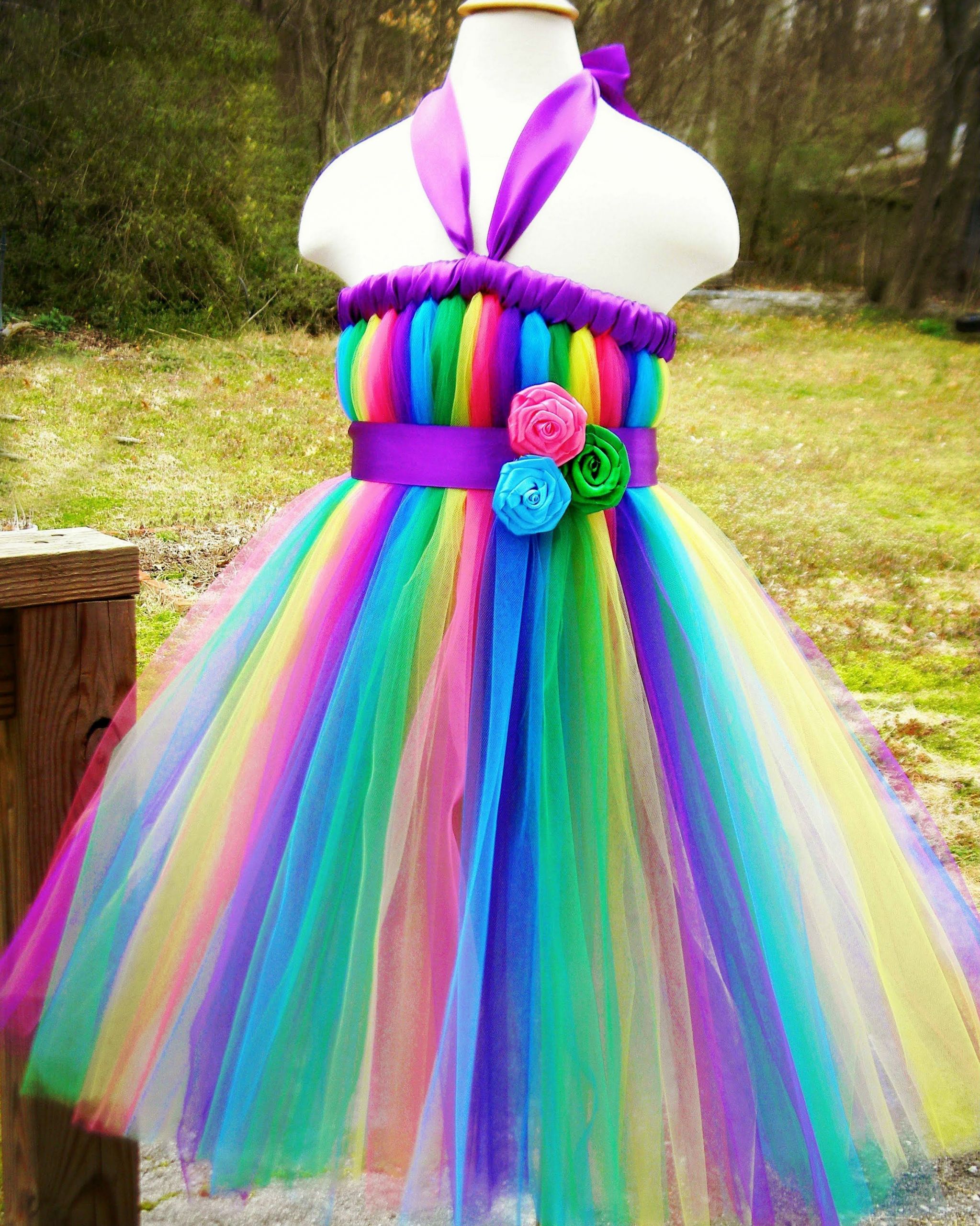 Tulle Dress Toddler DIY
 Tulle dress
