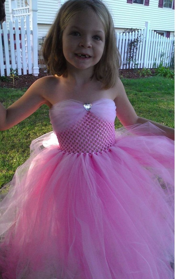 Tulle Dress Toddler DIY
 17 Best images about DIY Crafts Tulle Pom Poms on