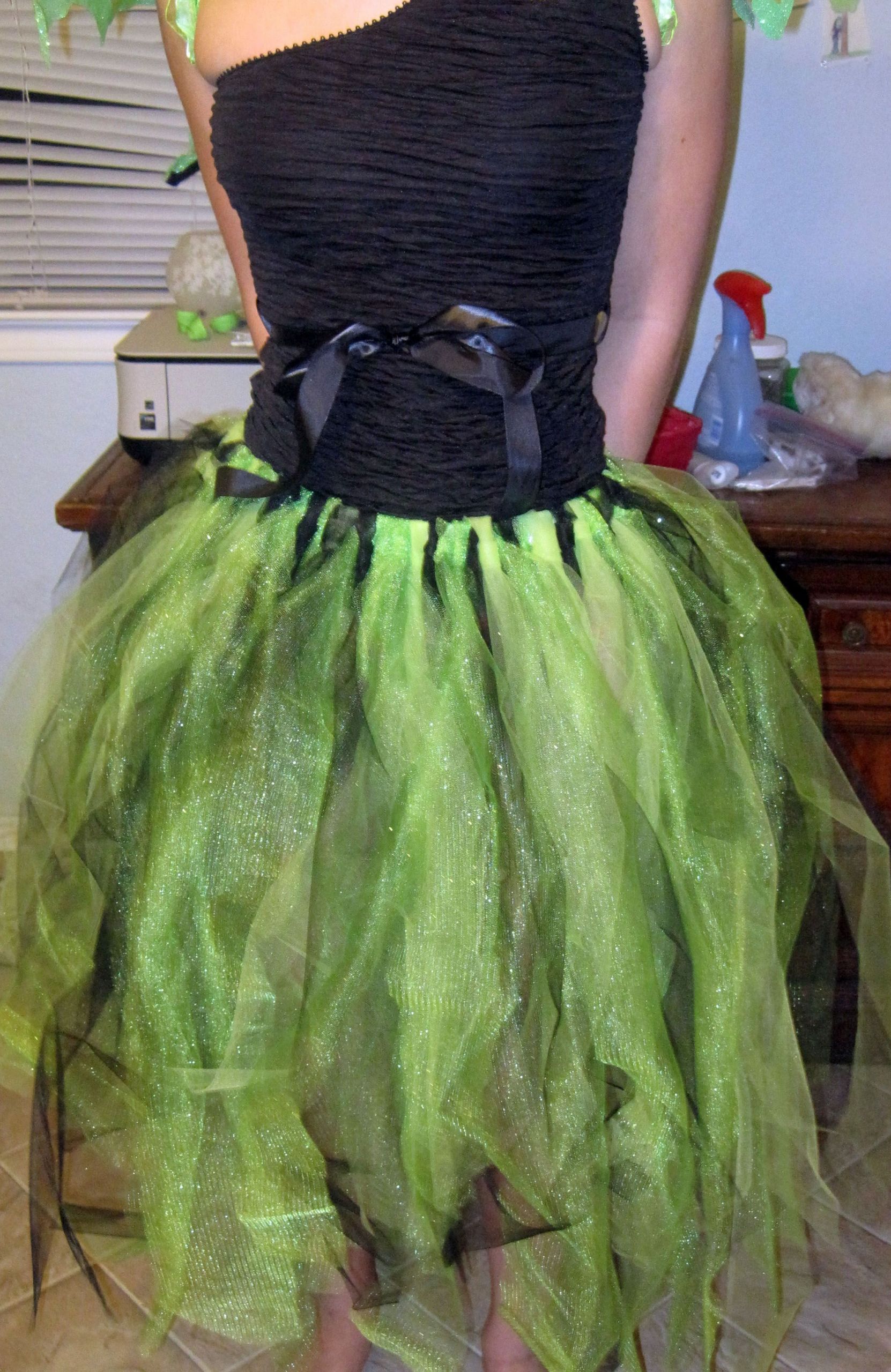 Tulle Dress Toddler DIY
 Our DIY Tutu skirt for my daughter s fairy costume