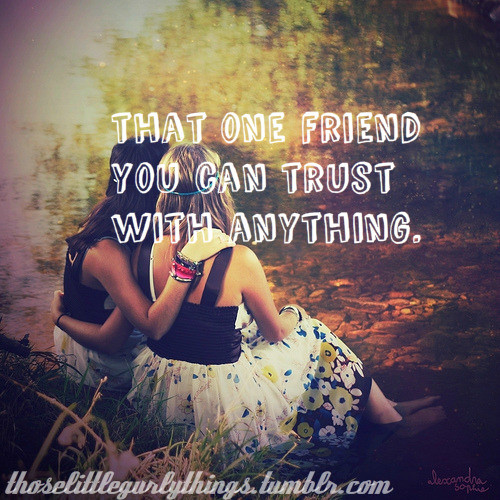 Tumblr Friendship Quotes
 bestfriend quotes on Tumblr