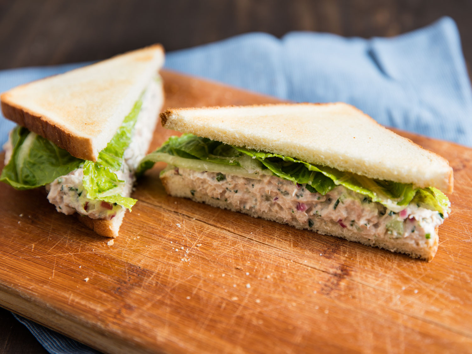 Tuna Steak Sandwiches
 For Better Tuna Salad Sandwiches With Mayo or Without
