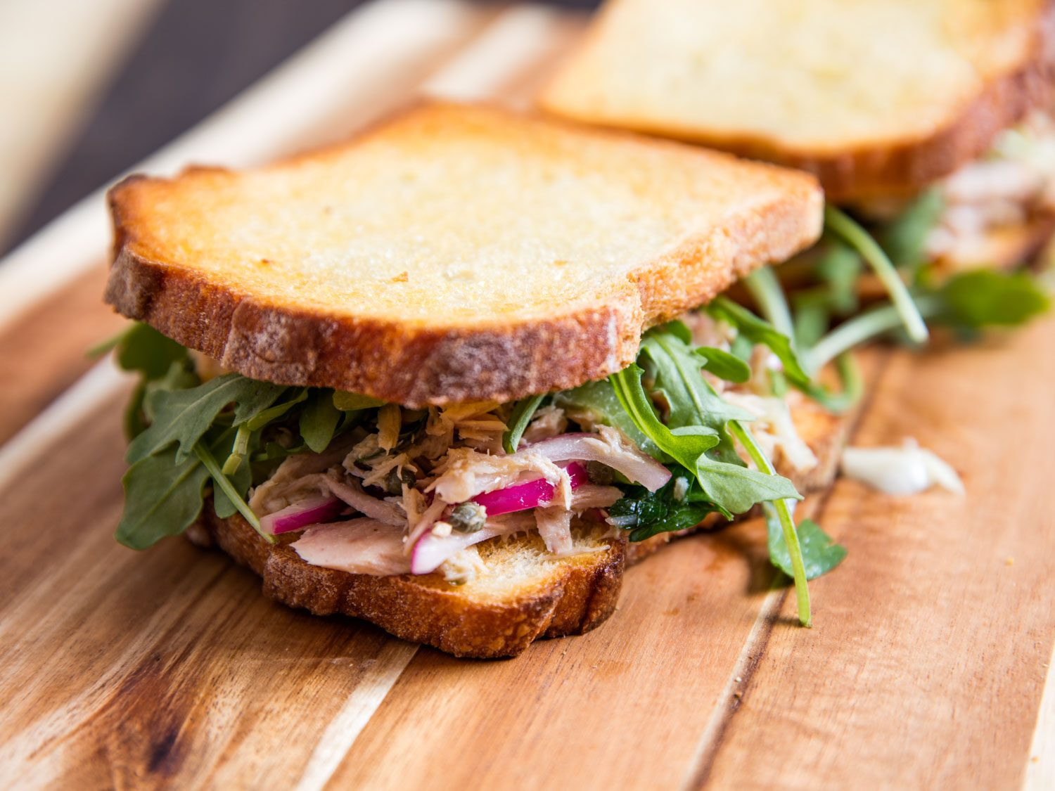 Tuna Steak Sandwiches
 Mayo Free Mediterranean Tuna Salad Sandwiches Recipe