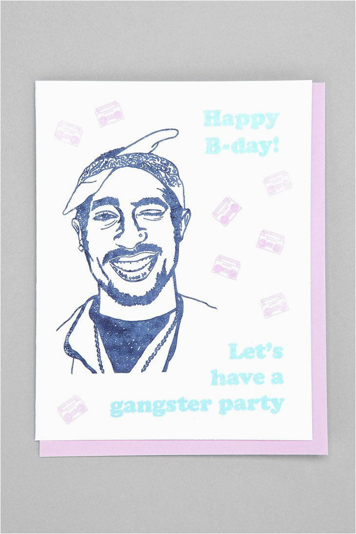 Tupac Birthday Quotes
 Gangsta Happy Birthday Quotes Best 25 Tupac Birthday Ideas