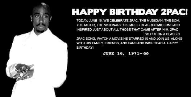Tupac Birthday Quotes
 152 best Tupac images on Pinterest