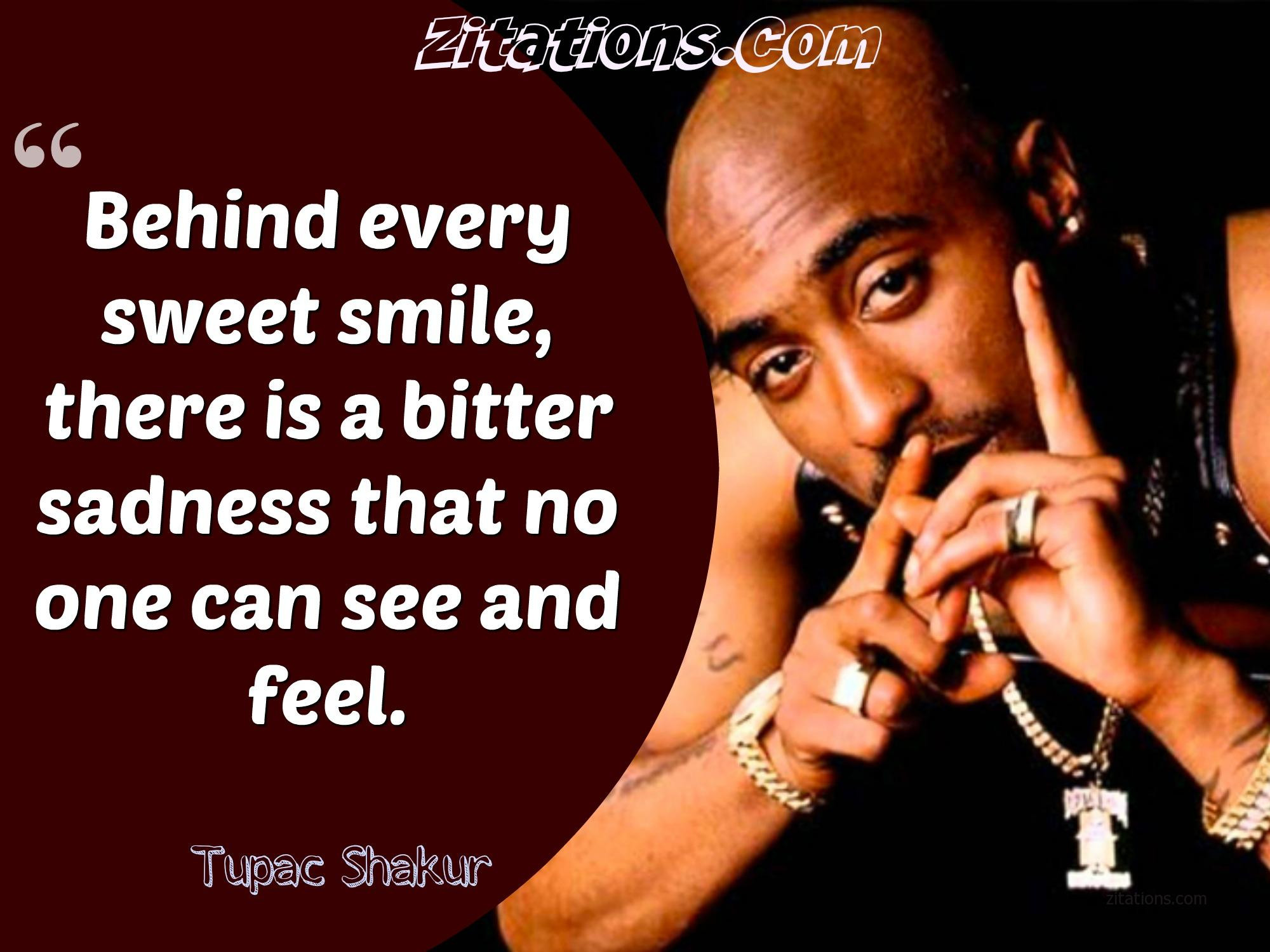Tupac Birthday Quotes
 Best Quotes of Tupac Shakur About Sweet Smile Segerios