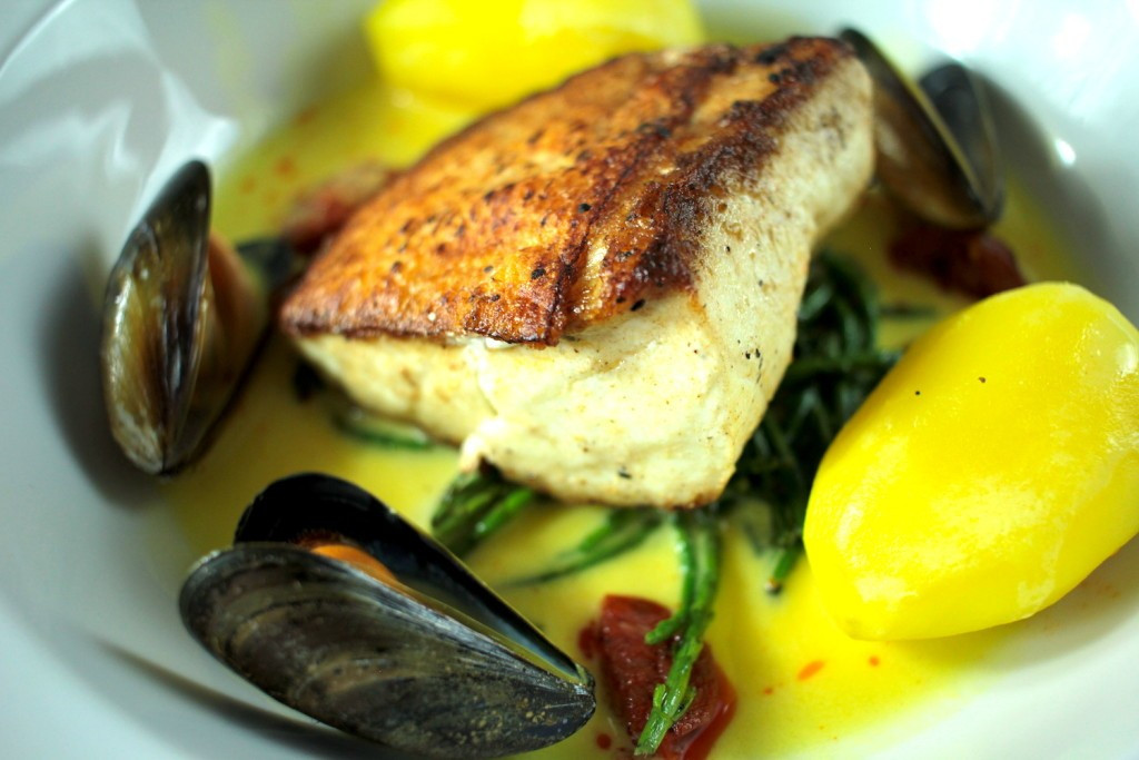 Turbot Fish Recipes
 Turbot in a Saffron Cream Recipe Globe Scoffers